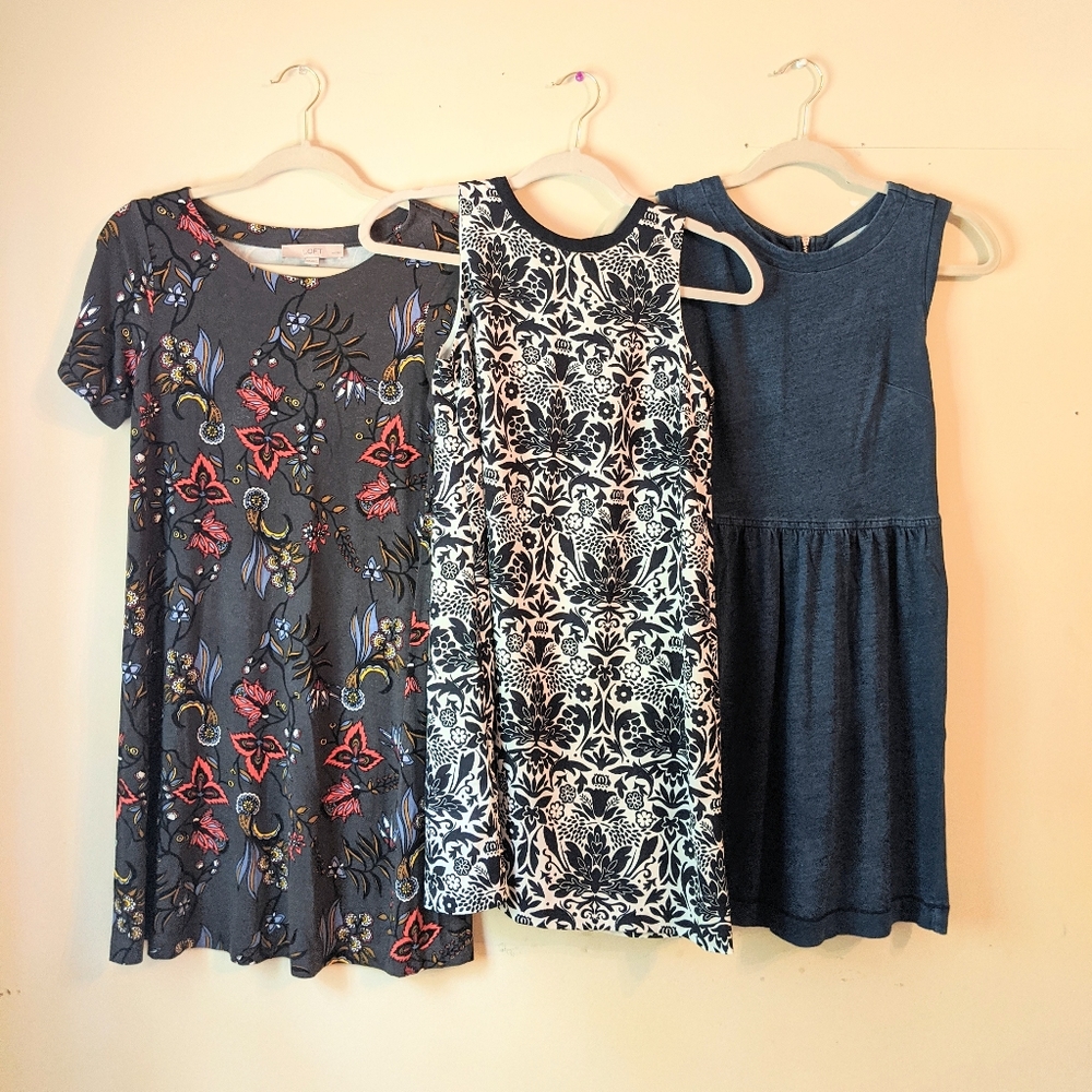 LOFT Petite Dress Bundle - Picture 1 of 2